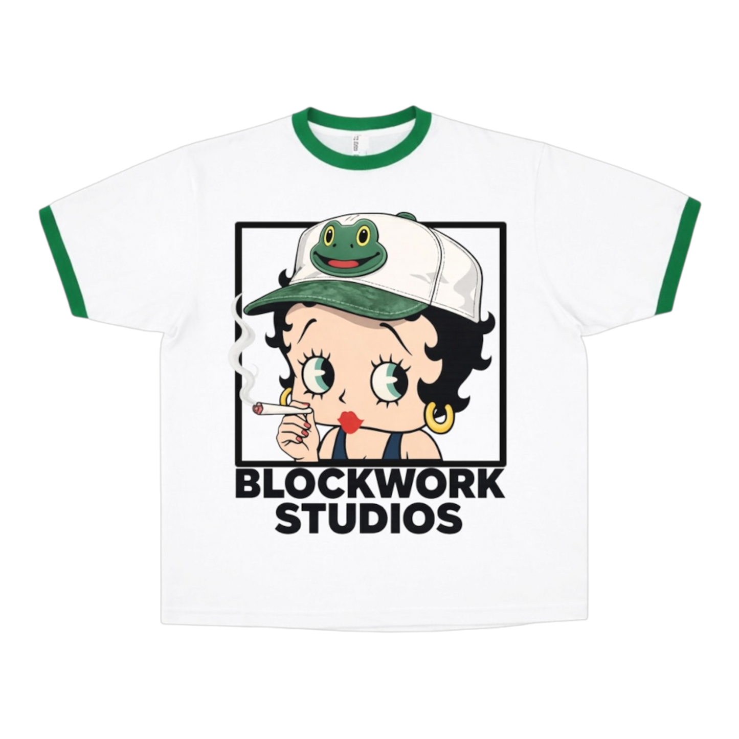 BLOCKY BOOP TEE