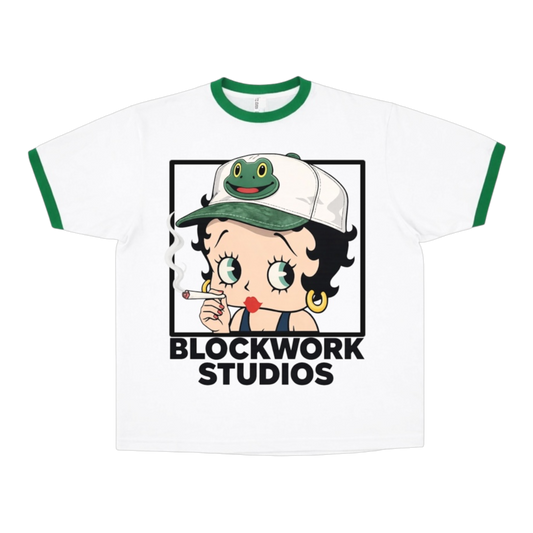 BLOCKY BOOP TEE